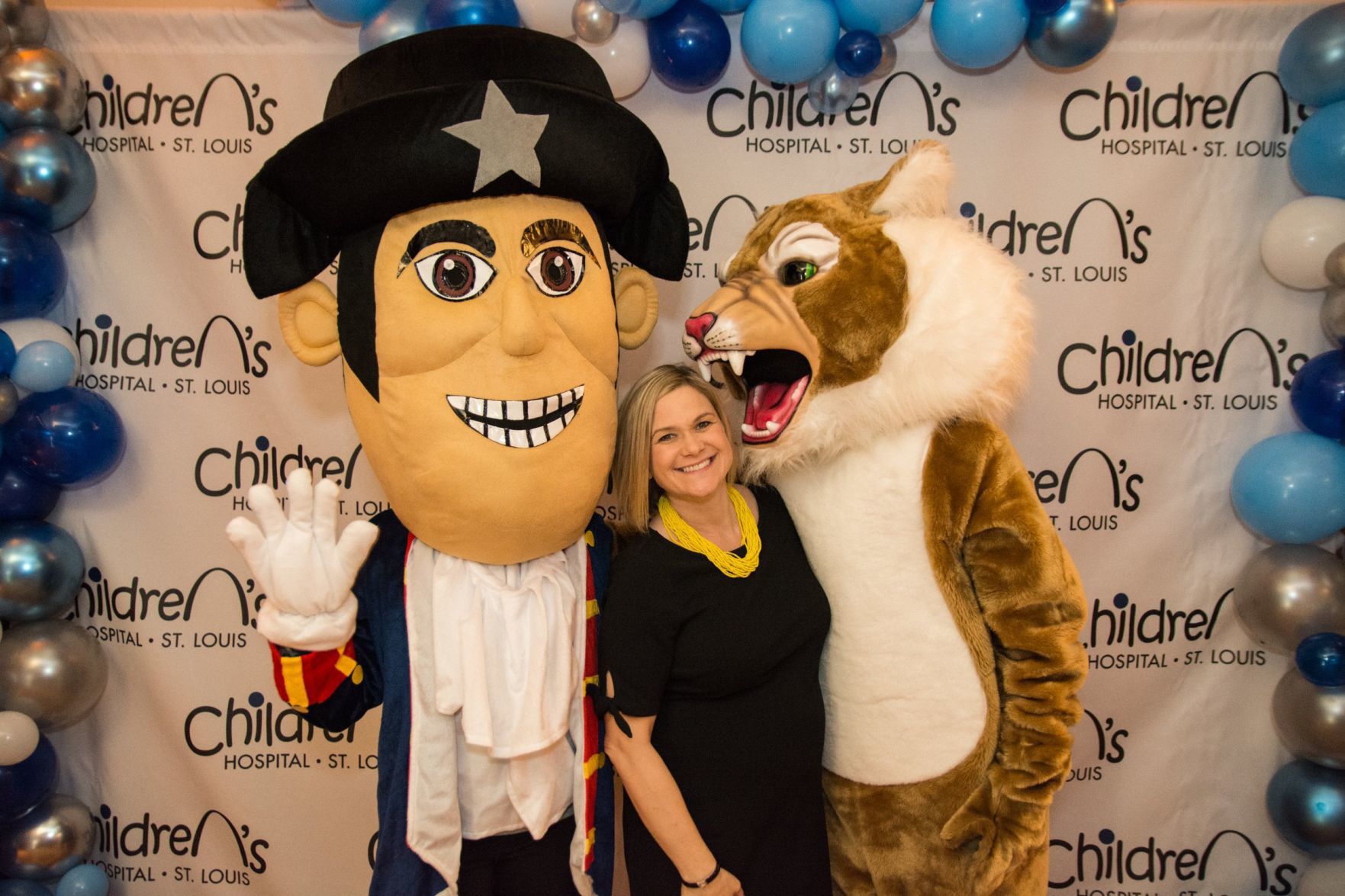 Trish Lollo, hospital President